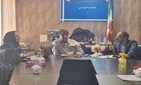 جلسه جمع بندی جشنواره پژوهش در اموزش،مطهری و ایده های نوآورانه مورخ 31 اردیبهشت ماه 1404